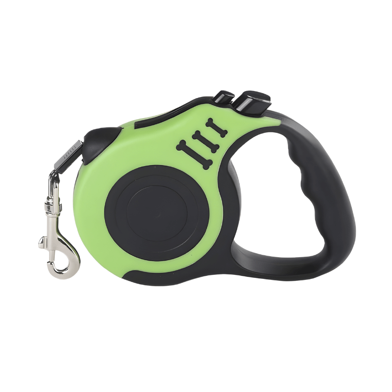 Ergonomic Retractable Leash for Easy Control During Dog Walks
