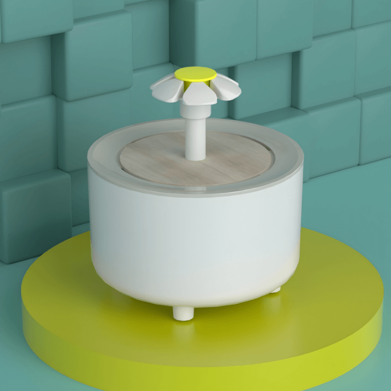 Automatic Pet Water Fountain with Filter – 1.2L USB-Powered Dispenser