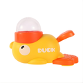 Interactive Pet Training Toy – Duck Puzzle Feeder with Adjustable Food Dispenser