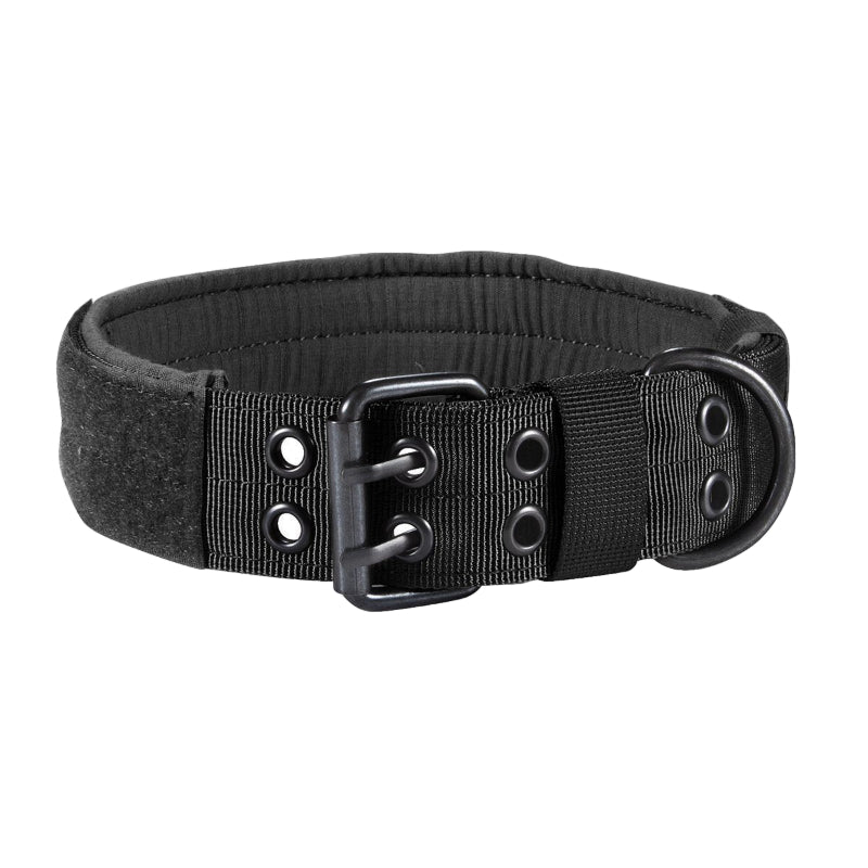 Padded Dog Collar for Dogs with Metal Buckle