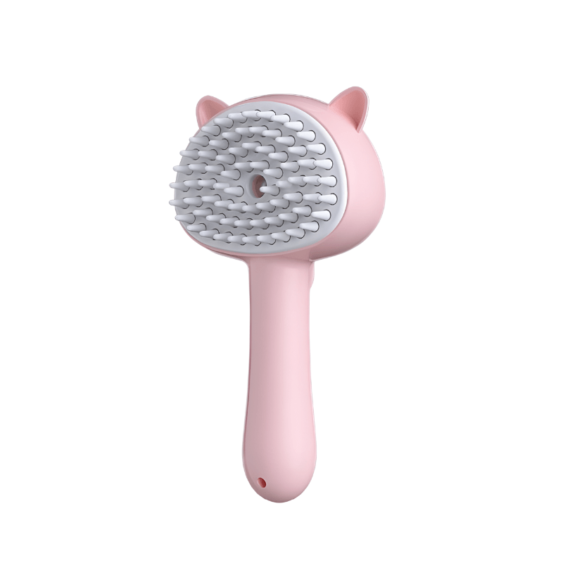 Rechargeable Mist Grooming Brush for Dogs and Cats