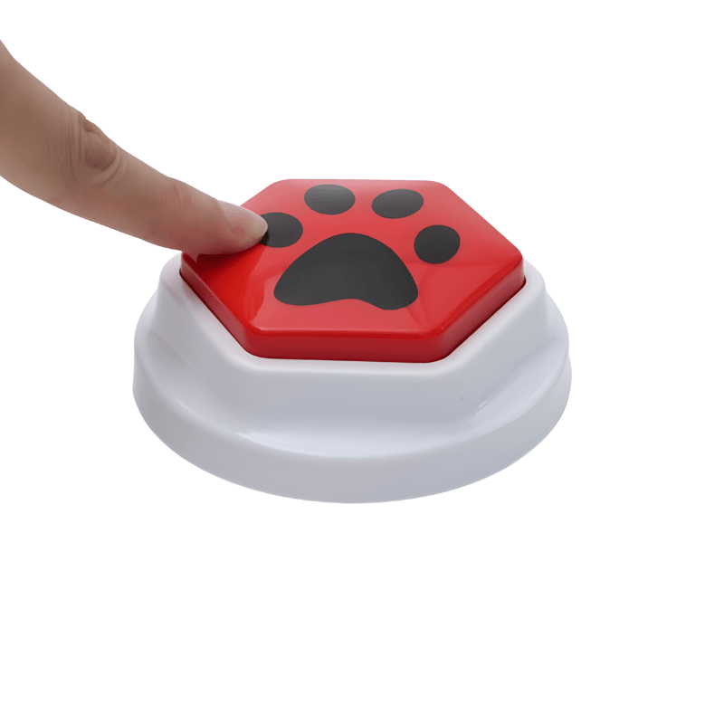 Recordable Training Buttons for Dogs and Cats to Teach Communication