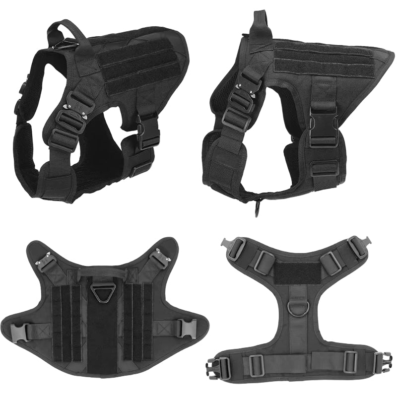 Dog Vest Harness for Training and Walking with Control Handle