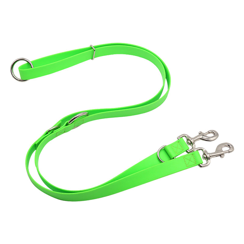 Waterproof Multi-Way Dog Leash for Walking and Training